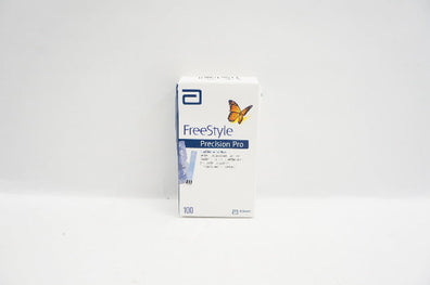 Abbott 71284-70 FreeStyle Precision Pro Blood Glucose Test Strips -Box of 100(x)